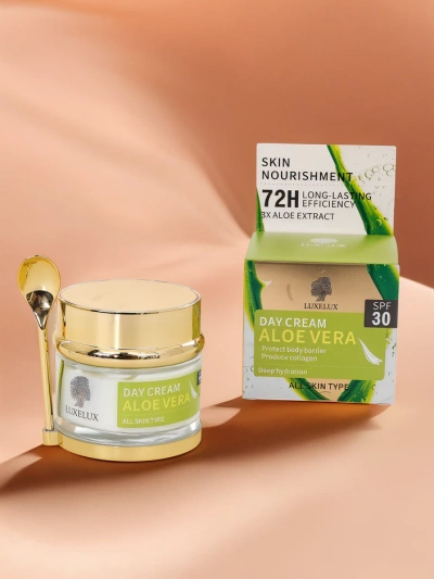 Luxelux Cremă de Zi cu Aloe 50 g