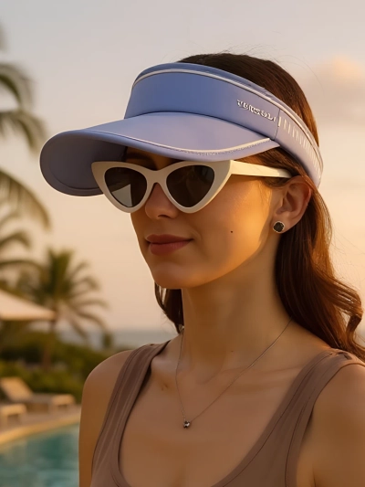 Royalfashion Vizier de soare Protecție solară
