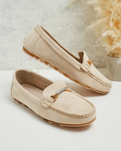 Royalfashion Mocasini eleganți pentru femei Izuuw