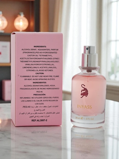 Inspirată Apă de parfum de damă Inyass