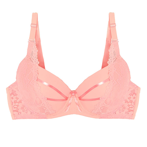 Sutien captusit roz - Lenjerie intima