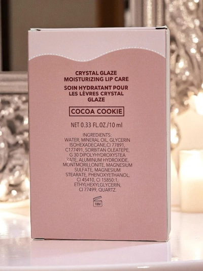 Luciu de buze cu brățară Gloss & Charm Cocoa Cookie