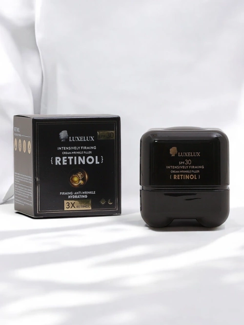 Luxelux Cremă anti-rid cu retinol zi și noapte 50 ml