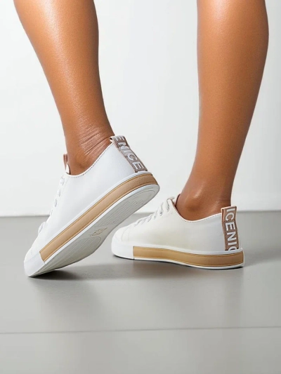 Sneakers ecologice din piele sintetică pentru femei Royalfashion Eccola