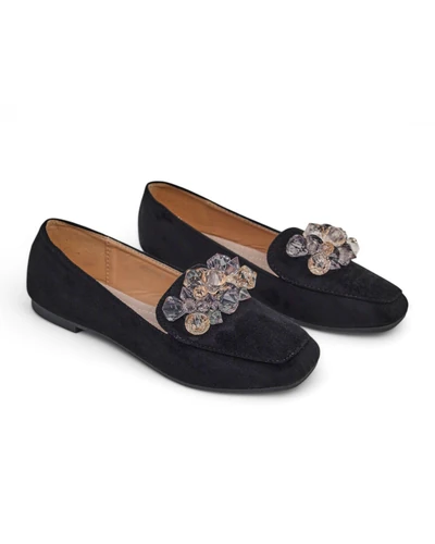 Mocasi de femei Royalfashion cu mărgele Zimiles