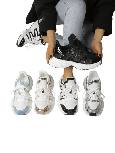 Pantofi sport Royalfashion pentru femei cu o talpă mai groasă Loness