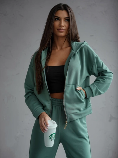 Royalfashion Set de trening din bumbac pentru femei