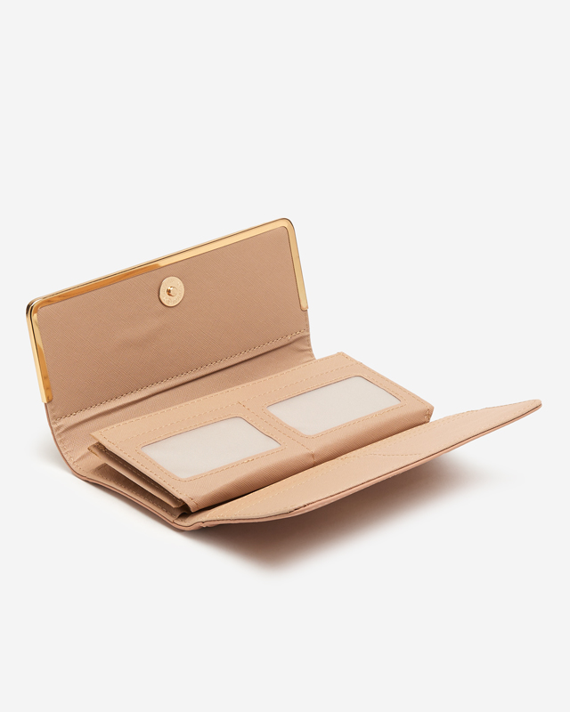 Portofel mare pentru femei roz - Accesorii