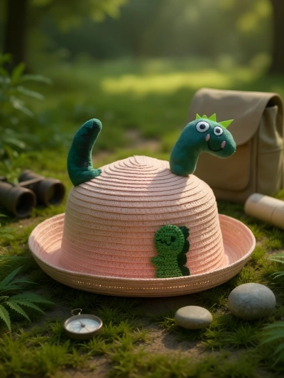 Royalfashion Pălărie pentru copii Dino Pălărie de vară