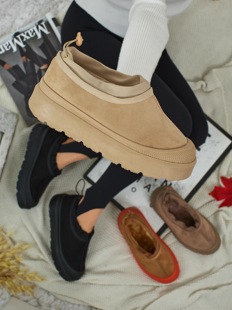 Botine scurte de damă tip snowboots Velisee