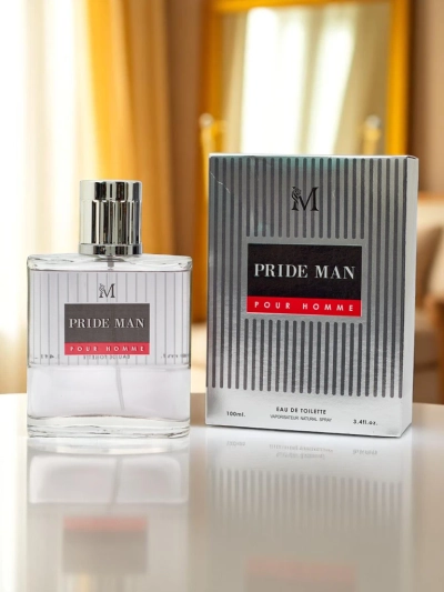 Awa di Perfume Inspirá pa Hòmber Pride Man