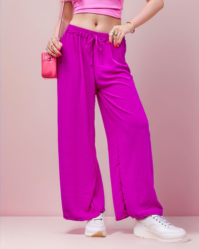Royalfashion Pantaloni largi de damă