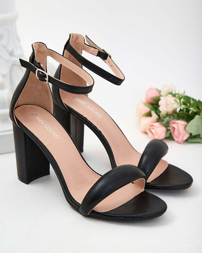 Royalfashion Sandale Leheres Post pentru femei