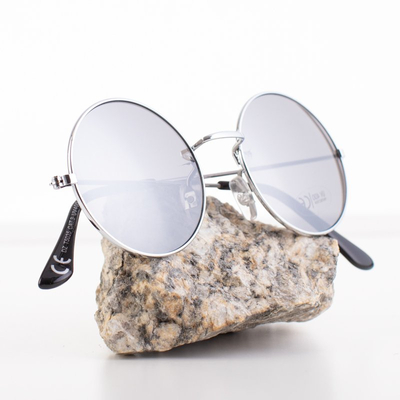 Ochelari de soare negri din in pentru femei - Ochelari