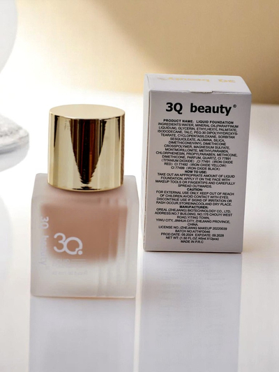 3Q Beauty Yara Fond de Ten Vanilla Rose 130
