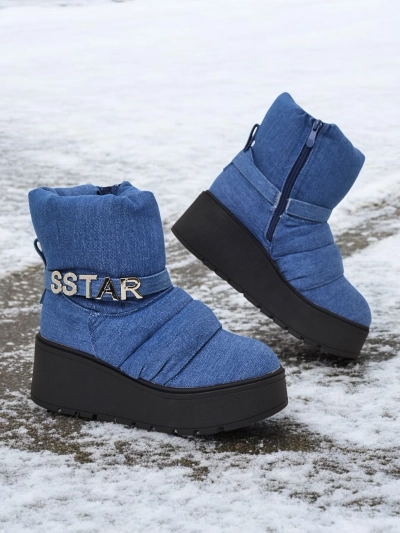 Cizme de zăpadă pentru femei Royalfashion Fizo