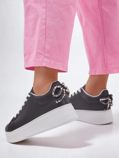 Royalfashion Pantofi sport de damă pe platformă cu fundă