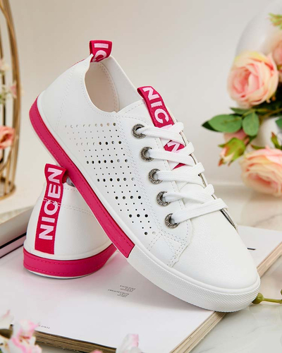 Royalfashion Adidași de damă Furatt cu barete întredeschise