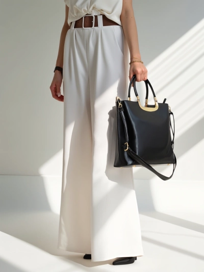 Royalfashion Geantă elegantă pentru femei mari