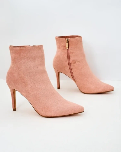 Cizme cu toc inalt pentru femei Royalfashion LESE