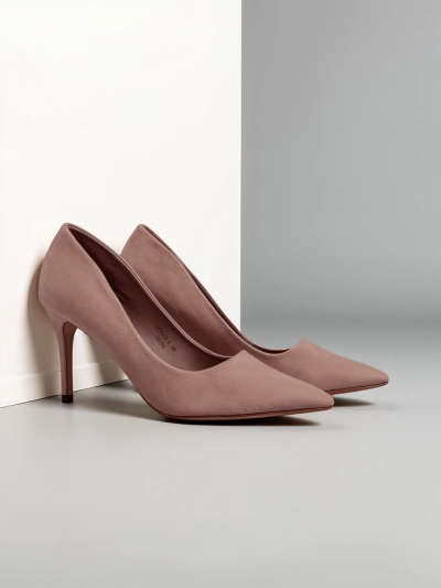 Pompe ecologice din suede pentru femei Royalfashion Scazze