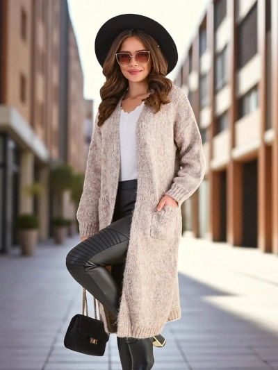 Pulover poncho femei Royalfashion