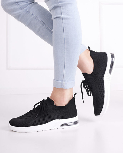 OUTLET Pantofi sport negri dama Komristo - Incaltaminte
