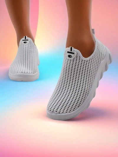 Pantofi sport din material textil Royalfashion pentru femei, tip slip-on Erra