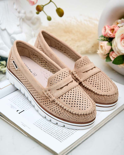 Royalfashion Mocasini de damă Openwork Leteller