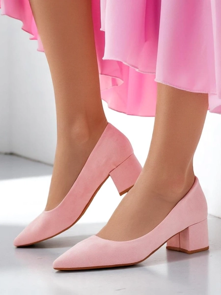 Royalfashion Pantofi cu toc mic pentru femei Agas