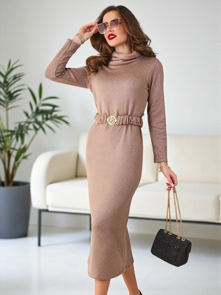 Royalfashion Rochie-pulover pentru femei