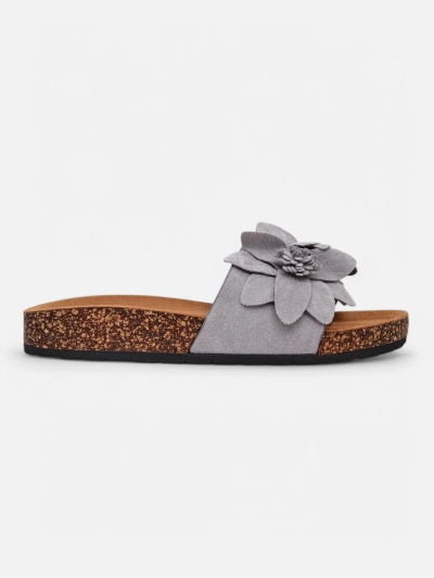 Sandale Royalefashion pentru femei cu flori Foules