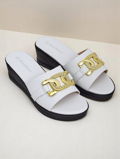 Royalfashion Sandale cu platformă pentru femei Nolia