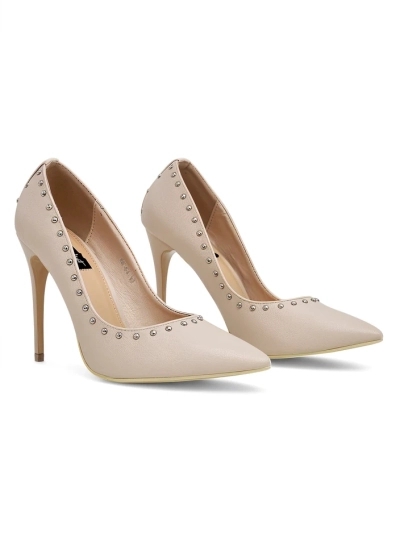 Royalfashion Pantofi cu toc stiletto pentru femei cu studs Koscalle