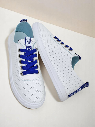 Royalfashion adidași din piele ecologică pentru femei Next Step