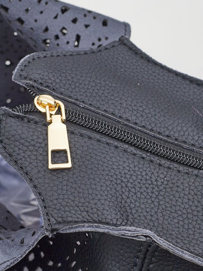 Royalfashion Geantă shopper mare pentru femei, model decupat Lira Lace