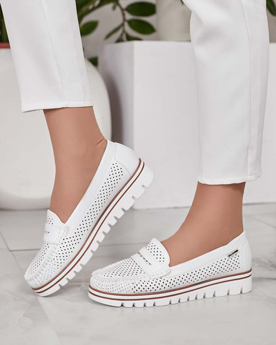Royalfashion Mocasini de damă Openwork Leteller