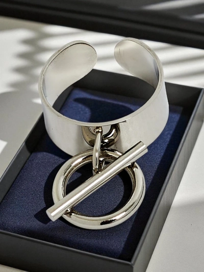 Brățară fixă Dolce Vita cu talismane decorative