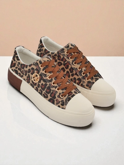 Adidași de damă Pantheria Aurelio Canvas