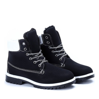 Ghete izolate negre Sabina - Încălțăminte