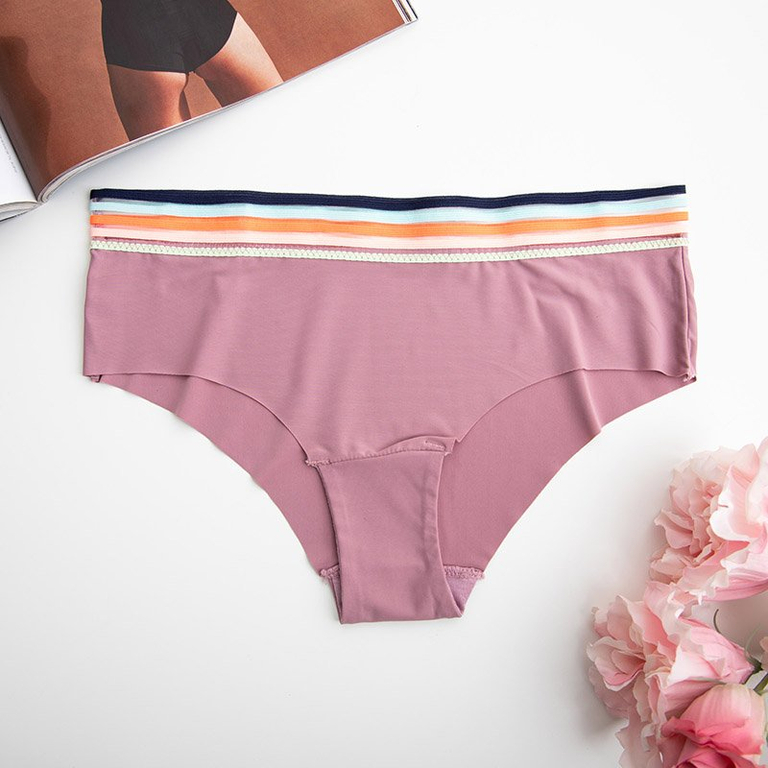 Chiloți pentru femei roz închis - Lenjerie intimă