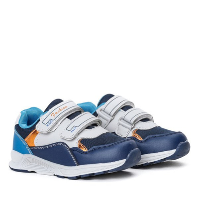 Granatowe sportowe buty chłopięce Noro - Obuwie