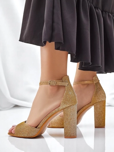 Sandale pentru femei Royalfashion Glitter Rokates