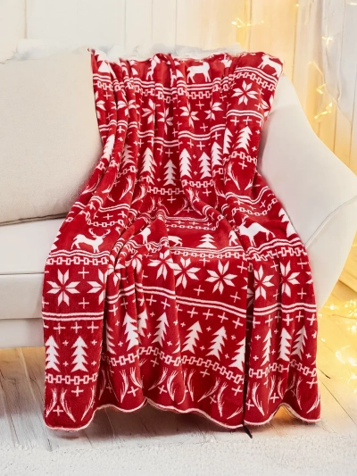 Pătură de Crăciun Royalfashion 200x220