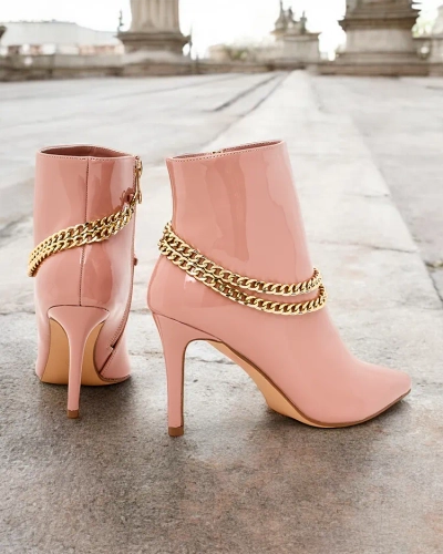 Bocanci cu toc inalt pentru femei de la Royalfashion Lesefe