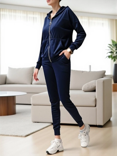 Royalfashion Set de damă din velur