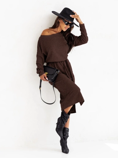 Royalfashion Sukienka damska midi