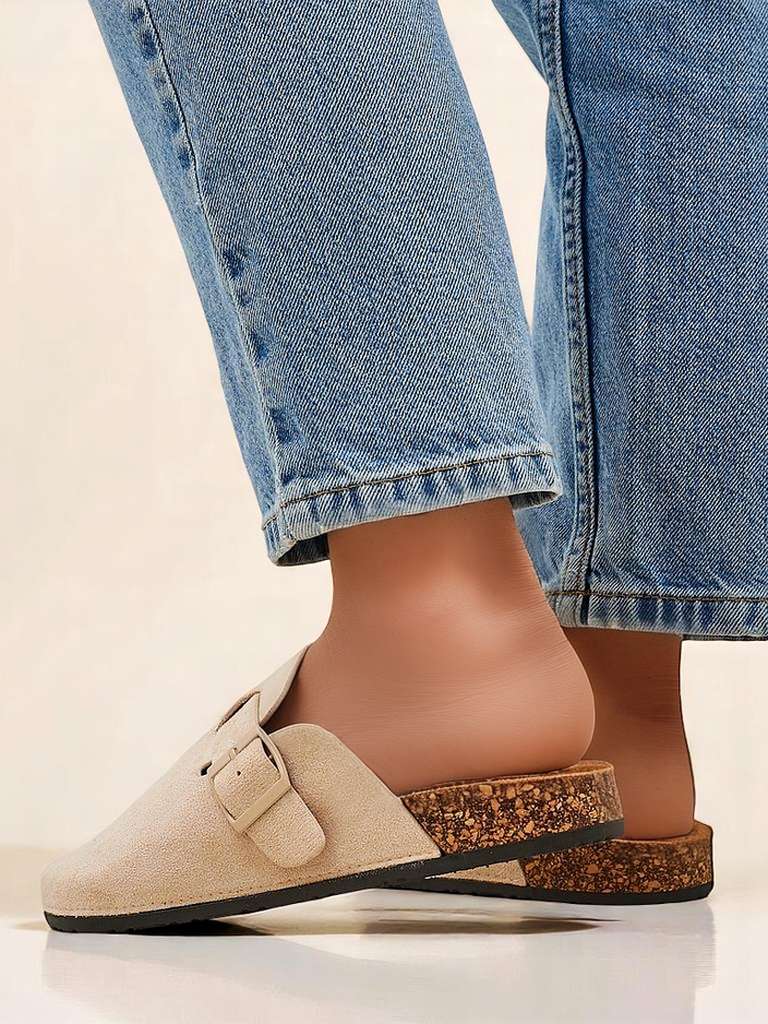 Royalfashion Șlapi închiși pentru femei Zanbelo