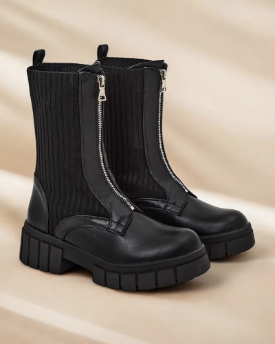 Royalfashion Cizme elegante de glezna pentru femei Tenimo