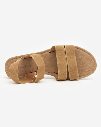 Sandale de dama maro deschis Stalia - Pantofi